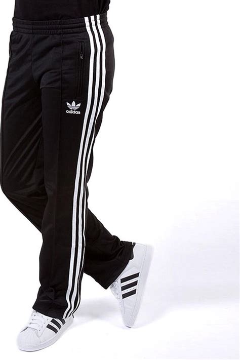 track pant adidas zwart
